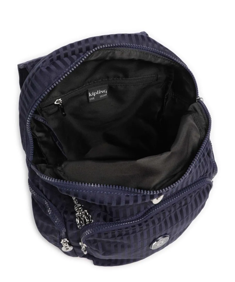 Elevated City Zip S Rucksack Polyester dunkelblau