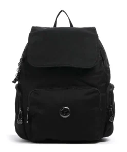 Elevated City Zip S Rucksack recyceltes Polyamid schwarz