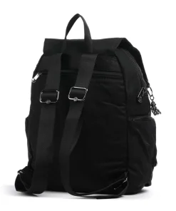 Elevated City Zip S Rucksack recyceltes Polyamid schwarz