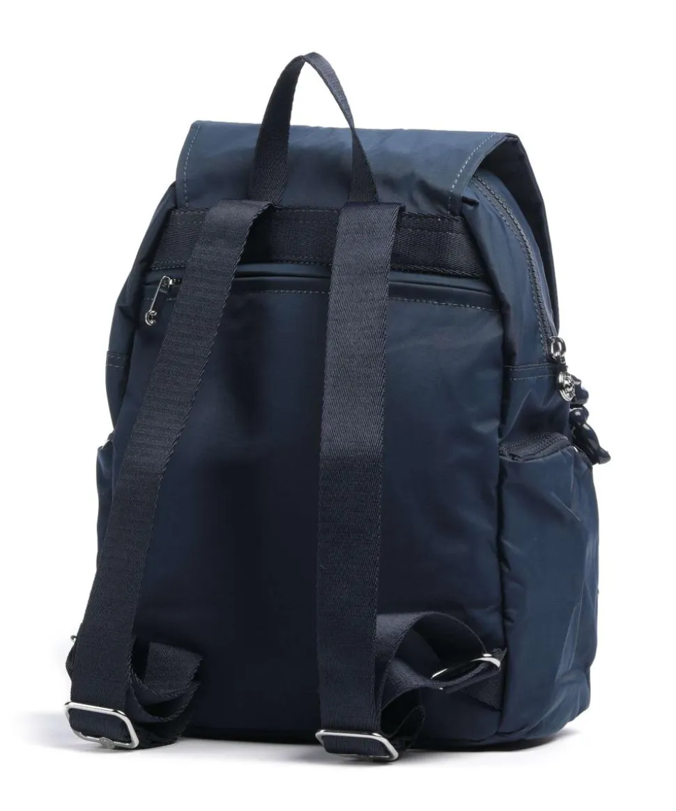 Elevated City Zip S Rucksack recyceltes Polyamid dunkelblau