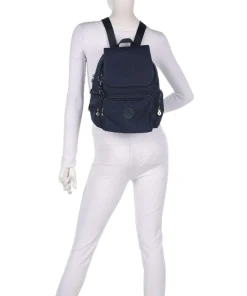 Elevated City Zip S Rucksack recyceltes Polyamid dunkelblau