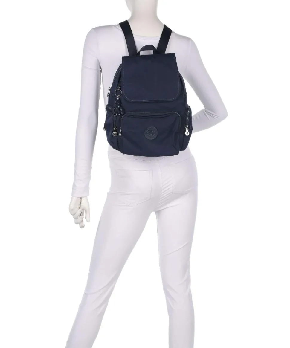 Elevated City Zip S Rucksack recyceltes Polyamid dunkelblau