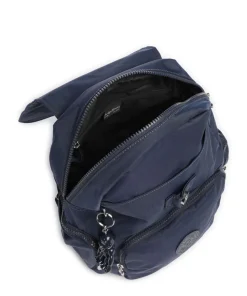 Elevated City Zip S Rucksack recyceltes Polyamid dunkelblau