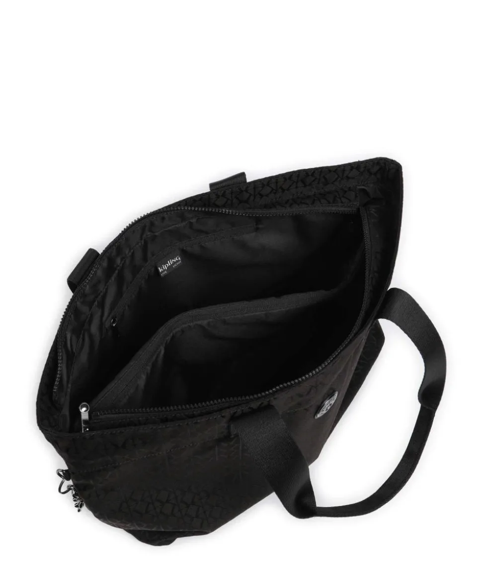 Elevated Colissa Up Shopper 17″ Polyester schwarz