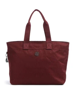 Elevated Colissa Up Shopper 17″ Polyester dunkelrot