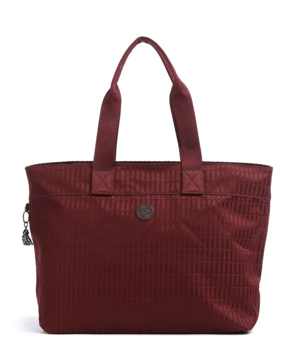 Elevated Colissa Up Shopper 17″ Polyester dunkelrot