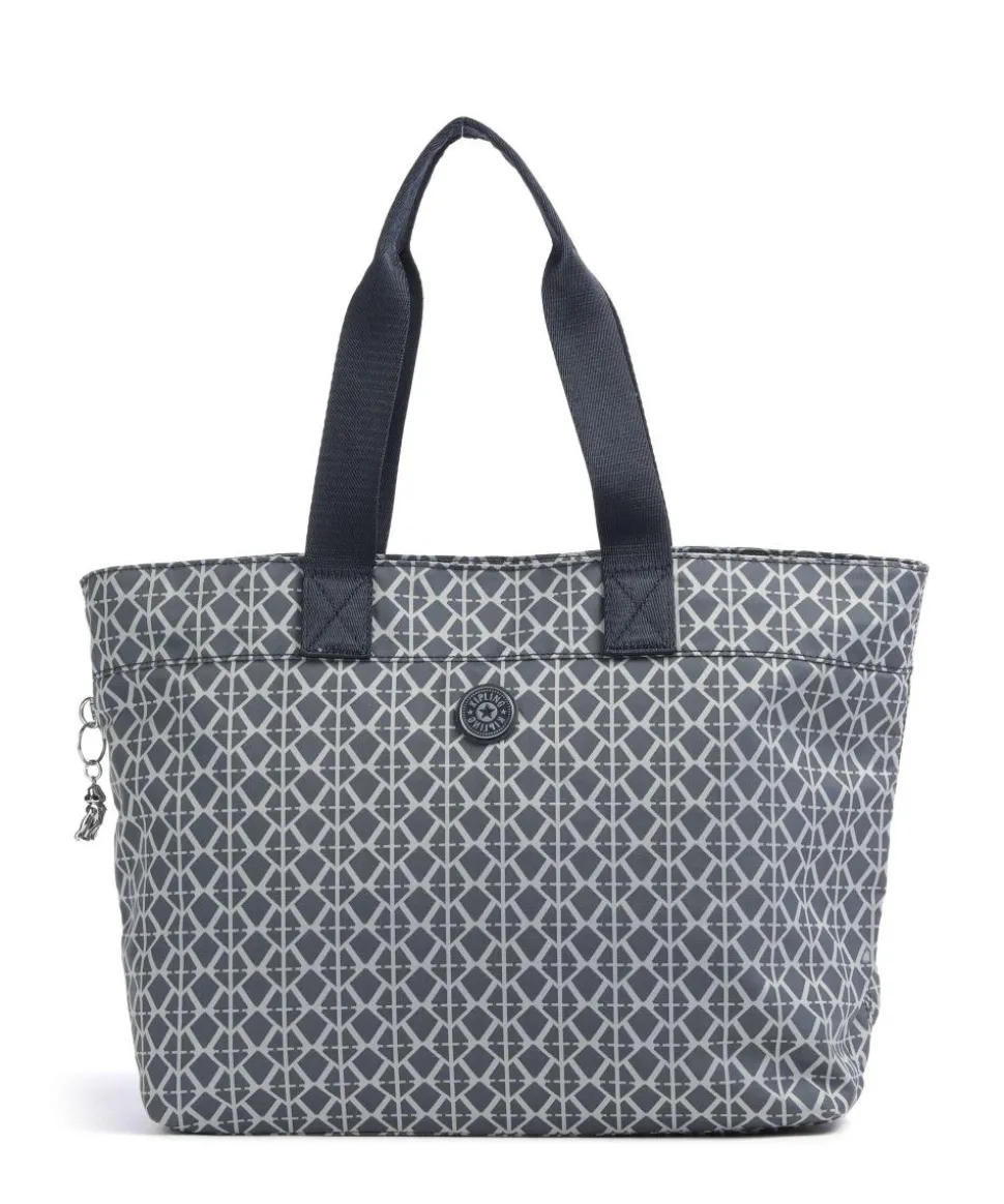 Elevated Colissa Up Shopper 15″ Polyester navy