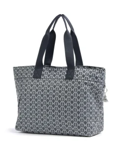 Elevated Colissa Up Shopper 15″ Polyester navy