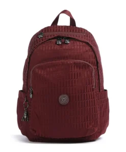 Elevated Delia Rucksack Polyester dunkelrot