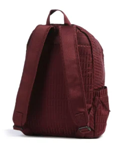 Elevated Delia Rucksack Polyester dunkelrot