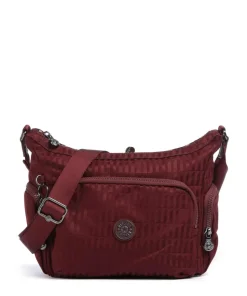 Elevated Gabb S Umhängetasche Polyester dunkelrot
