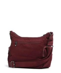 Elevated Gabb S Umhängetasche Polyester dunkelrot