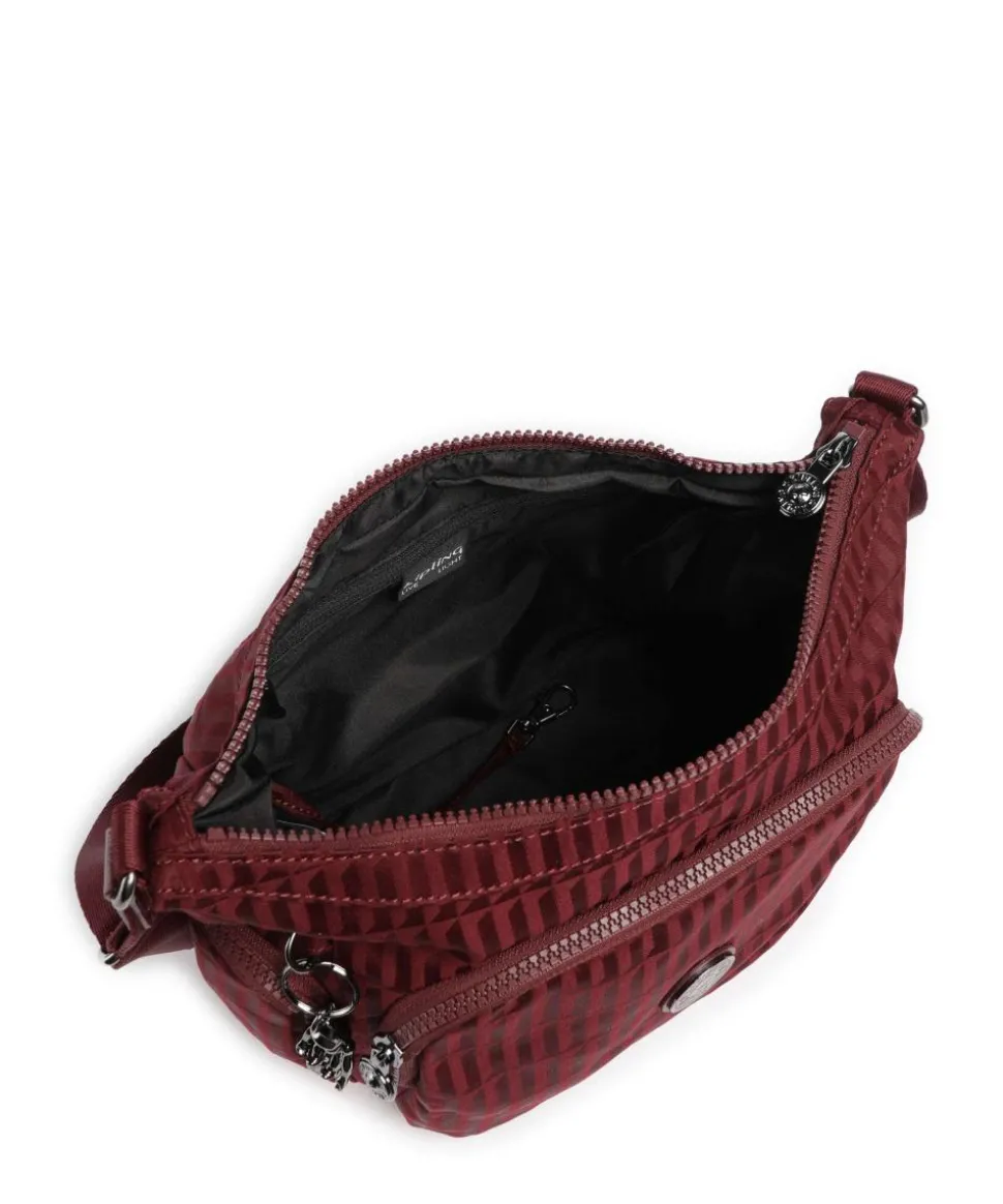 Elevated Gabb S Umhängetasche Polyester dunkelrot