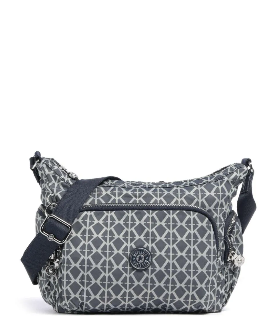 Elevated Gabb S Umhängetasche Polyester navy