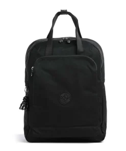 Elevated Kazuki L Rucksack recyceltes Polyamid schwarz