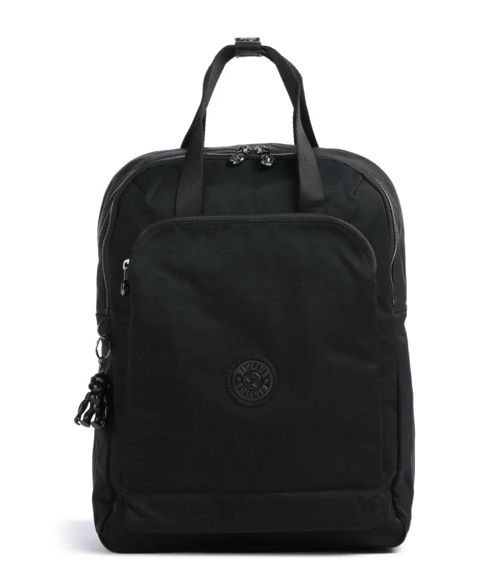 Elevated Kazuki L Rucksack recyceltes Polyamid schwarz