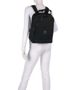 Elevated Kazuki L Rucksack recyceltes Polyamid schwarz