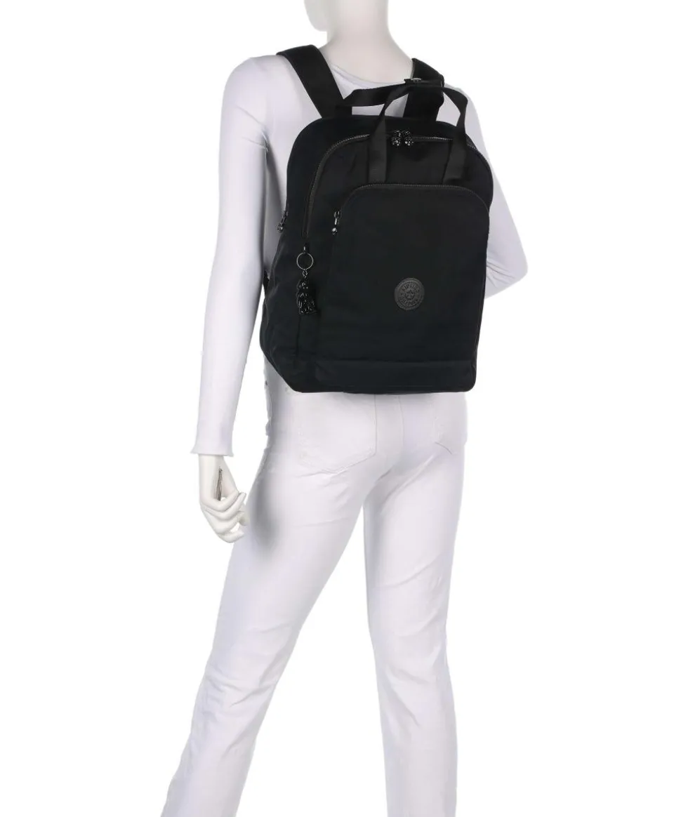 Elevated Kazuki L Rucksack recyceltes Polyamid schwarz