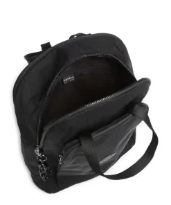 Elevated Kazuki L Rucksack recyceltes Polyamid schwarz