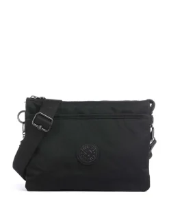 Elevated Riri L Umhängetasche recyceltes Polyamid schwarz