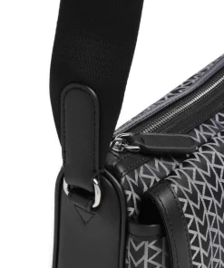 Eli Aviator Umhängetasche Polyester schwarz