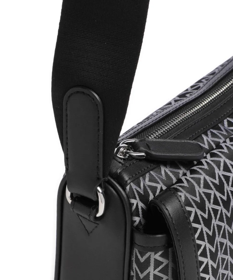 Eli Aviator Umhängetasche Polyester schwarz