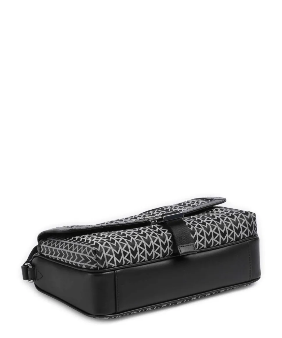 Eli Aviator Umhängetasche Polyester schwarz