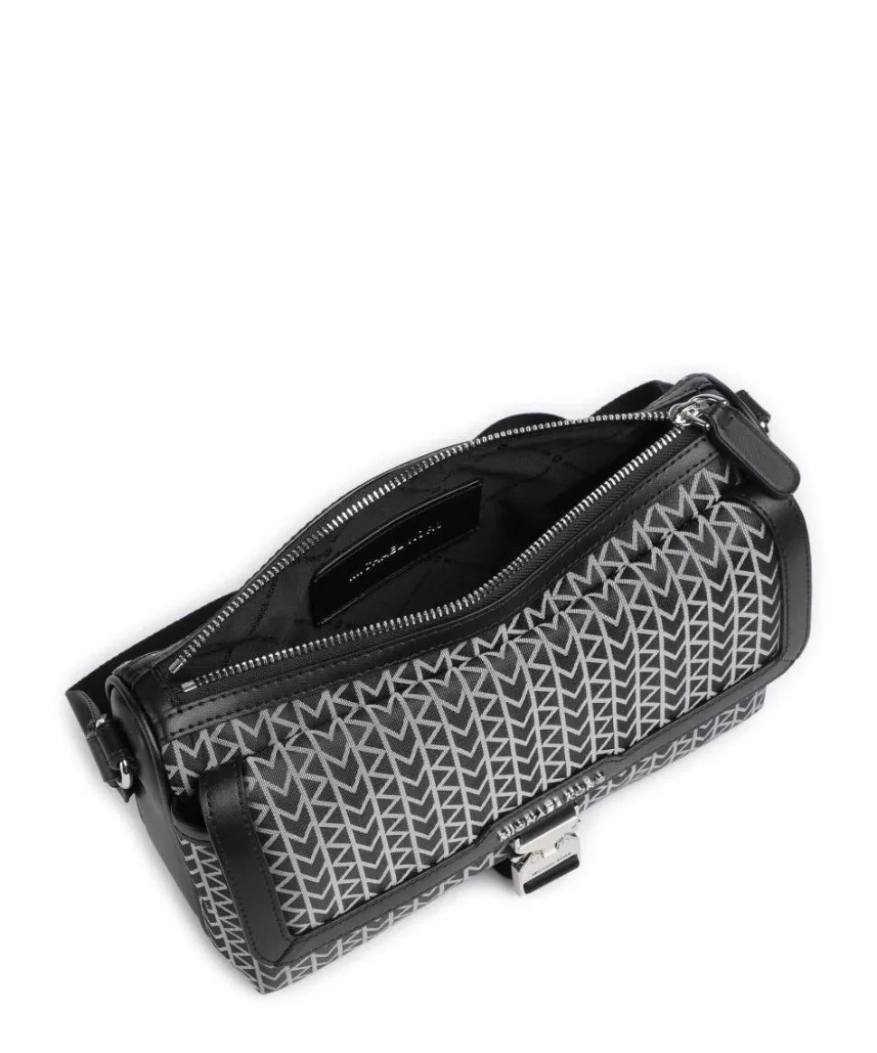 Eli Aviator Umhängetasche Polyester schwarz