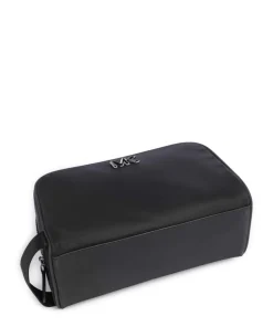 Eli Kulturbeutel schwarz 26 cm