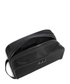 Eli Kulturbeutel schwarz 26 cm