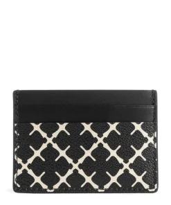 Elia Kreditkartenetui Lederimitat schwarz