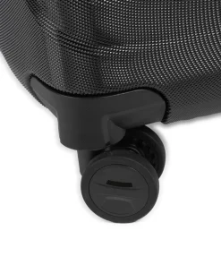 E-Lite 4-Rollen Trolley schwarz 81 cm