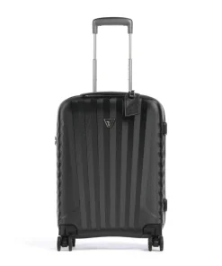 E-Lite 4-Rollen Trolley schwarz 55 cm