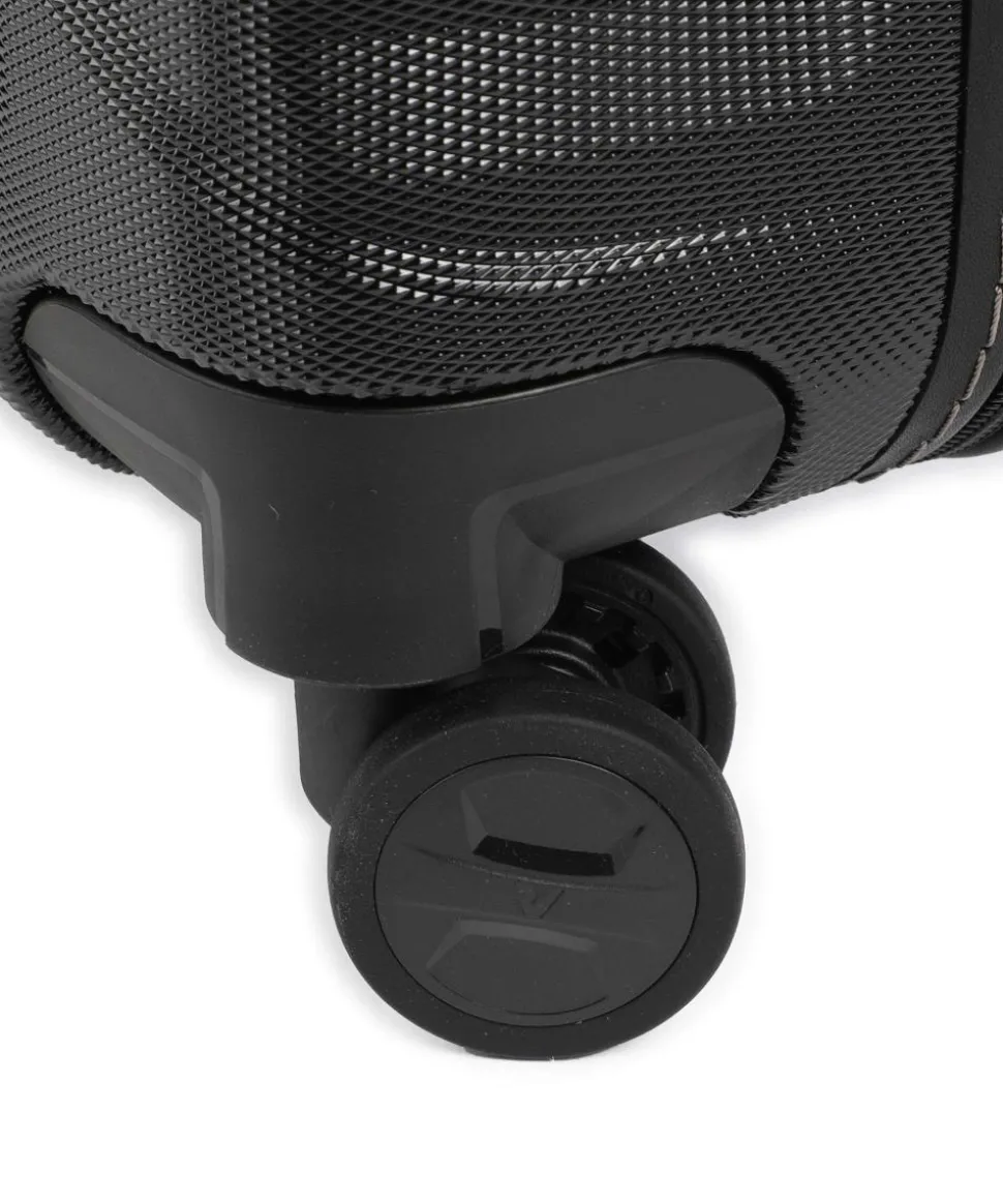 E-Lite 4-Rollen Trolley schwarz 55 cm