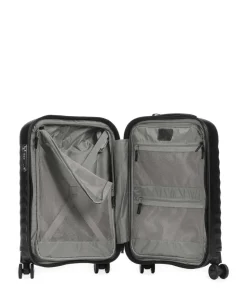 E-Lite 4-Rollen Trolley schwarz 55 cm