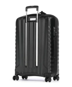 E-Lite 4-Rollen Trolley schwarz 72 cm