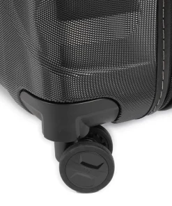 E-Lite 4-Rollen Trolley schwarz 72 cm