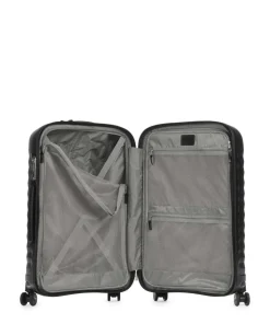 E-Lite 4-Rollen Trolley schwarz 72 cm