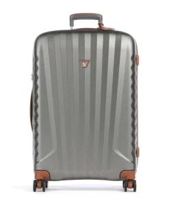 E-Lite 4-Rollen Trolley silber 72 cm