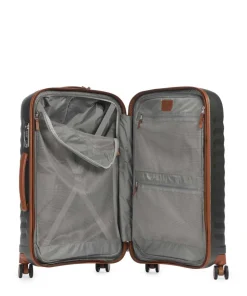 E-Lite 4-Rollen Trolley silber 72 cm