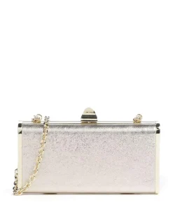 Eliv Umhängetasche genarbtes Rindsleder gold