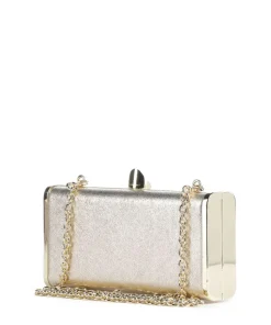 Eliv Umhängetasche genarbtes Rindsleder gold