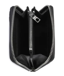 Eliza Sheep Natural S RFID Geldbörse Schafsleder schwarz