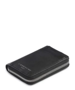 Eliza Sheep Natural S RFID Geldbörse Schafsleder schwarz