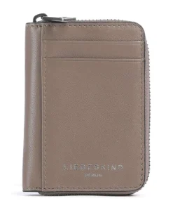 Eliza Sheep Natural S RFID Geldbörse Schafsleder taupe