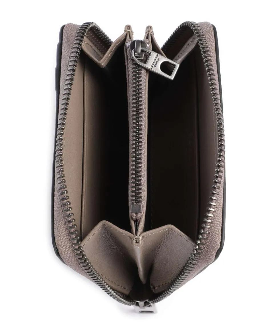 Eliza Sheep Natural S RFID Geldbörse Schafsleder taupe