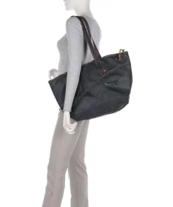 Eljudner 25L Shopper Polyamide dunkelgrau