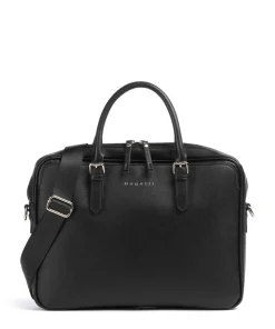 Ella Aktentasche 15″ Lederimitat schwarz