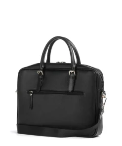 Ella Aktentasche 15″ Lederimitat schwarz