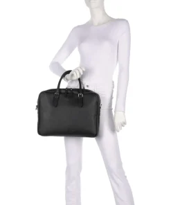 Ella Aktentasche 15″ Lederimitat schwarz